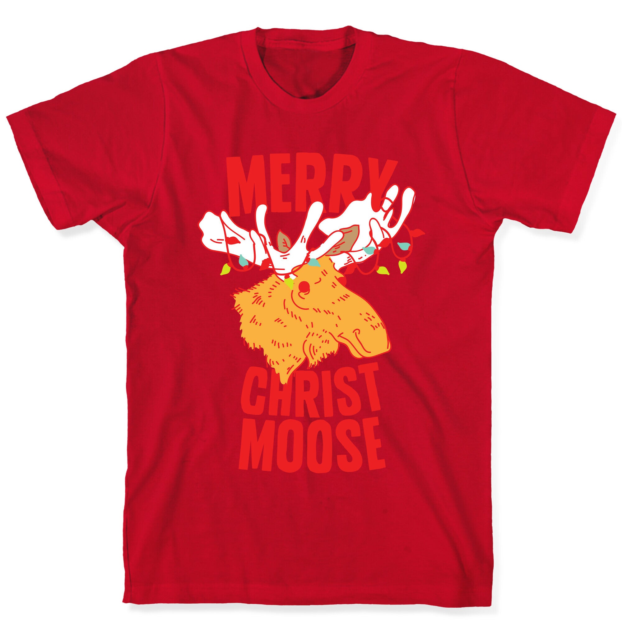 Merry Christ-Moose T-Shirt